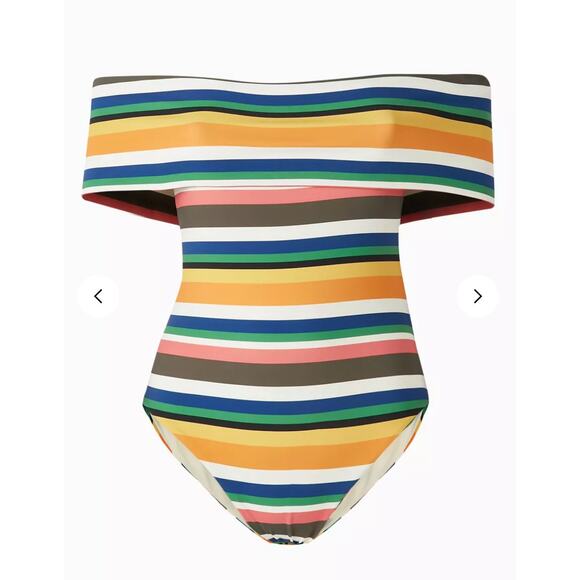 NWOT Cala de la Cruz's Maye swimsuit M - Picture 3 of 8